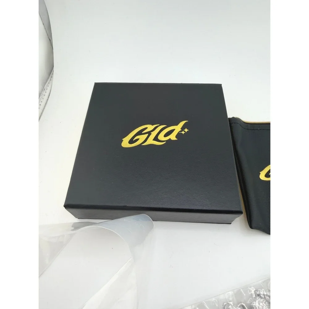 GLD Shop 12MM Iced Ball Necklace 26